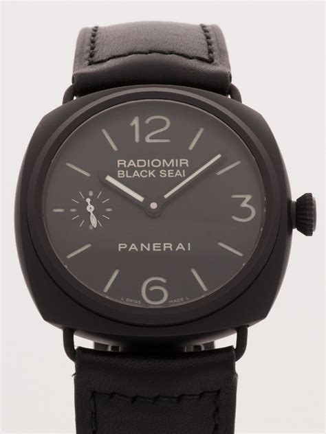 panerai matte black